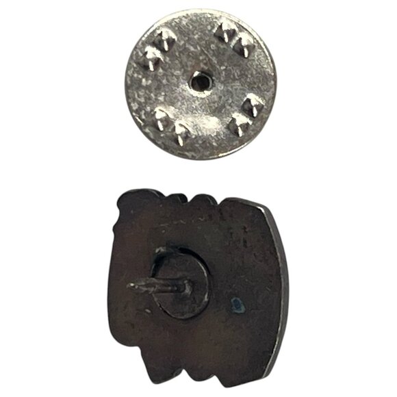 Vintage Moose Lodge Pin Brooch Tie Tack Leads All-Ways Metal Lapel Badge - Picture 5 of 5